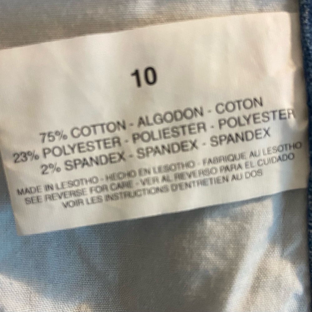 Gloria Vanderbilt Womens classic‎ fit Capri jeans 10 - Picture 7 of 10